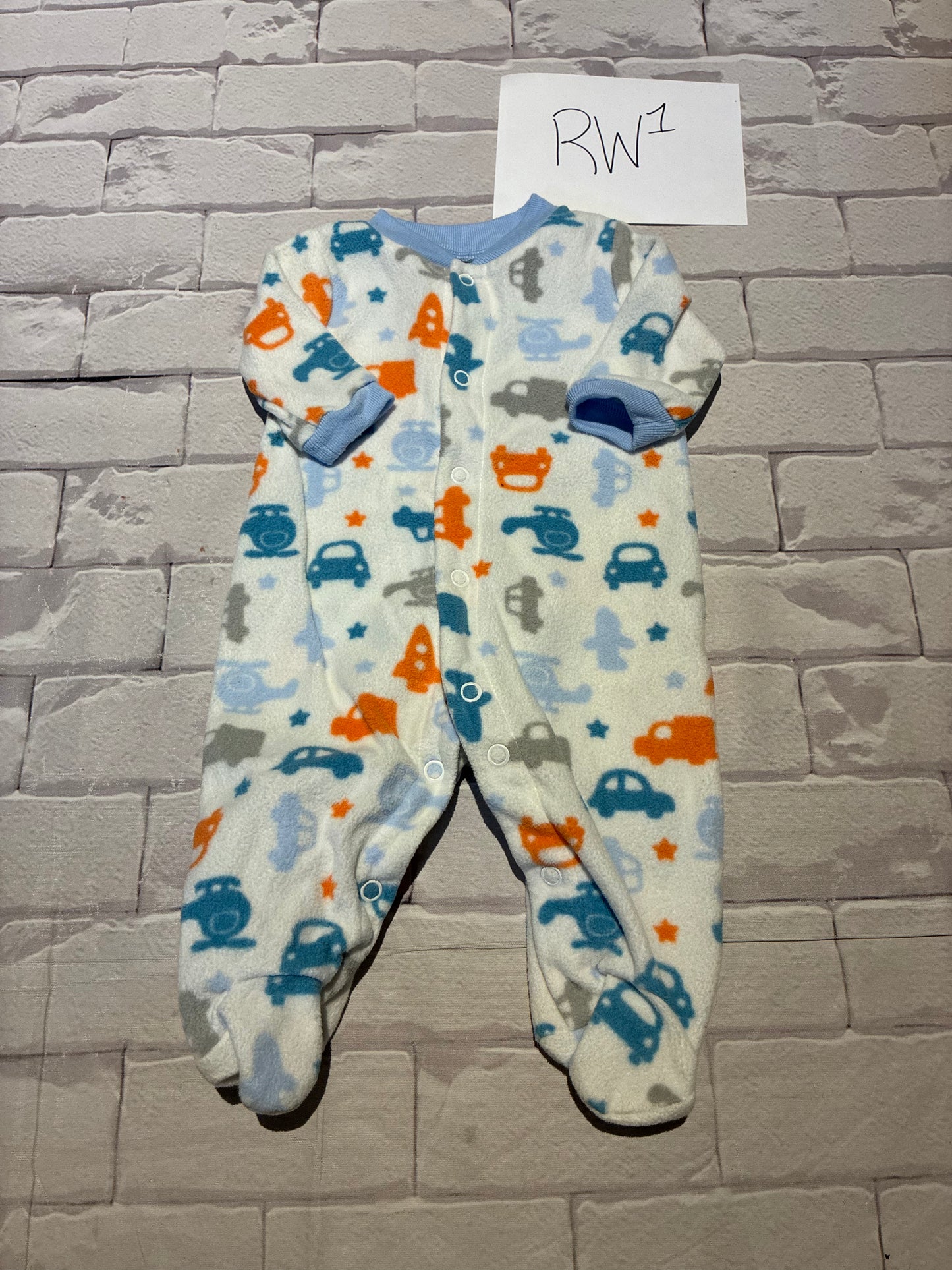 Sleepwear Size NB Fleece