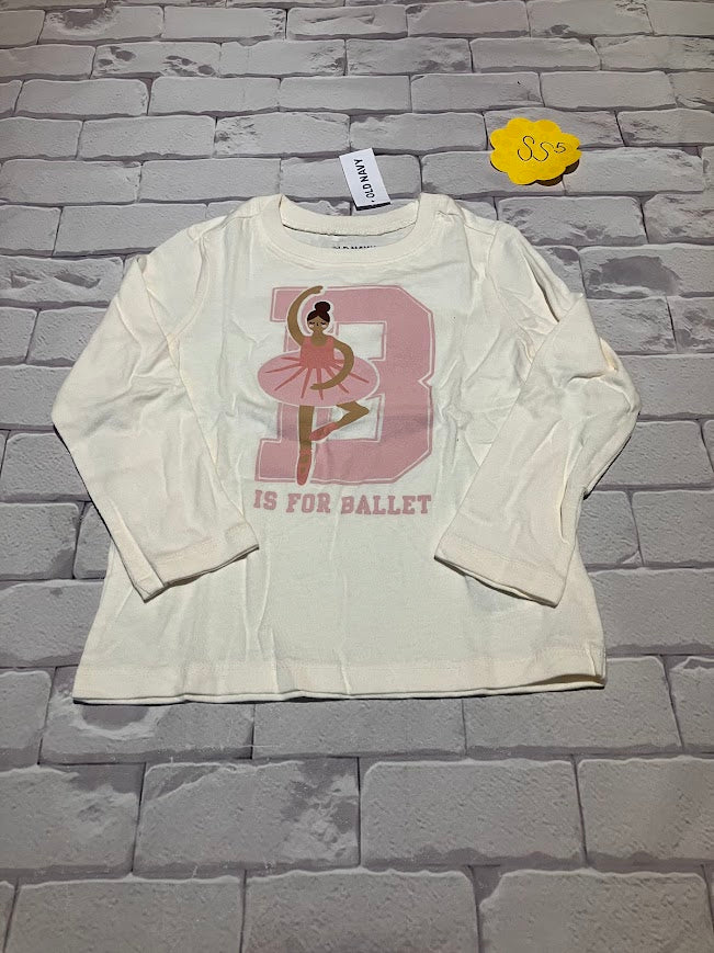 Girls Top Size 3T BNWT
