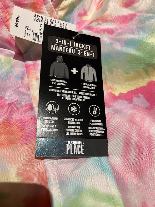 Outerwear Size 10-12 BNWT 3 in 1 Winter Coat