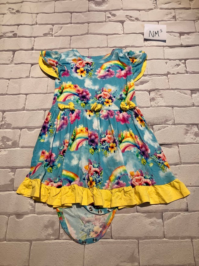 Dress Size 3T Bamboo
