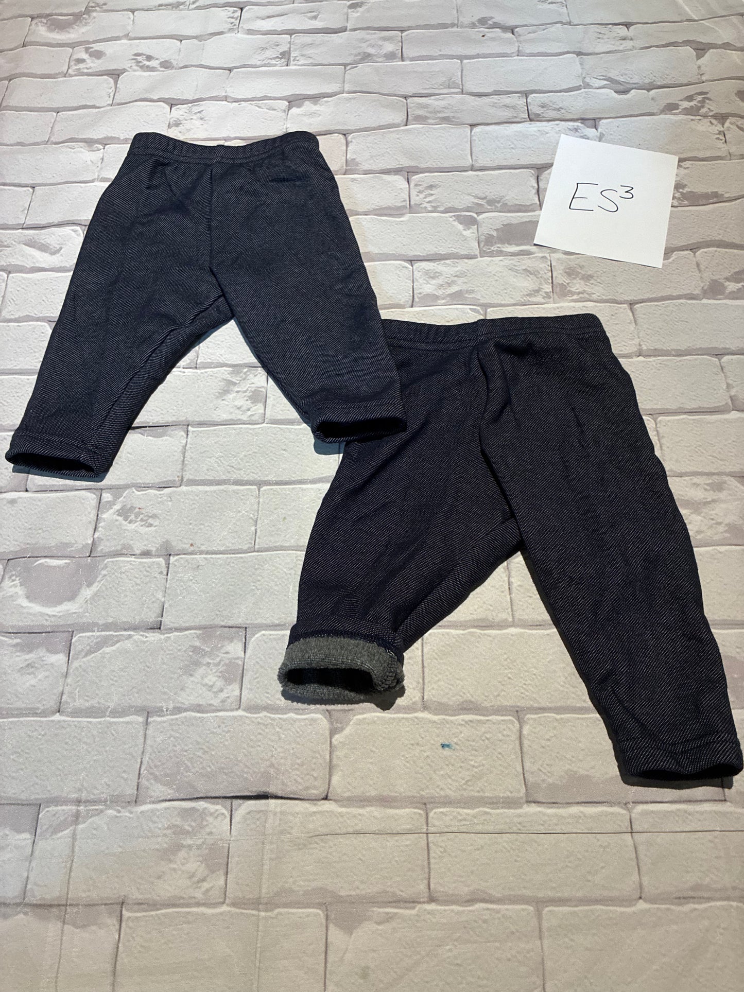 Bottoms Size 9m Fleece Lined