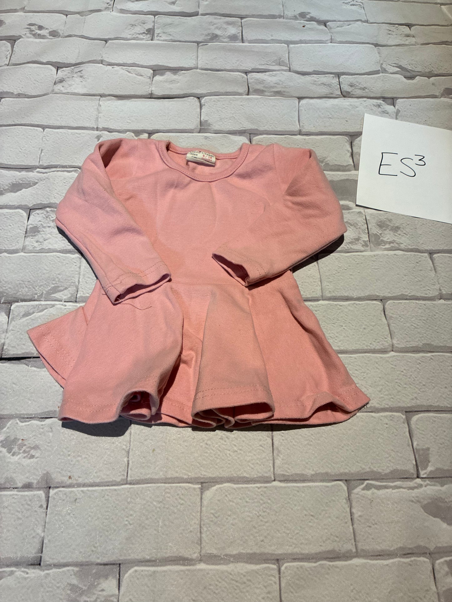 Dress Size 9-12m