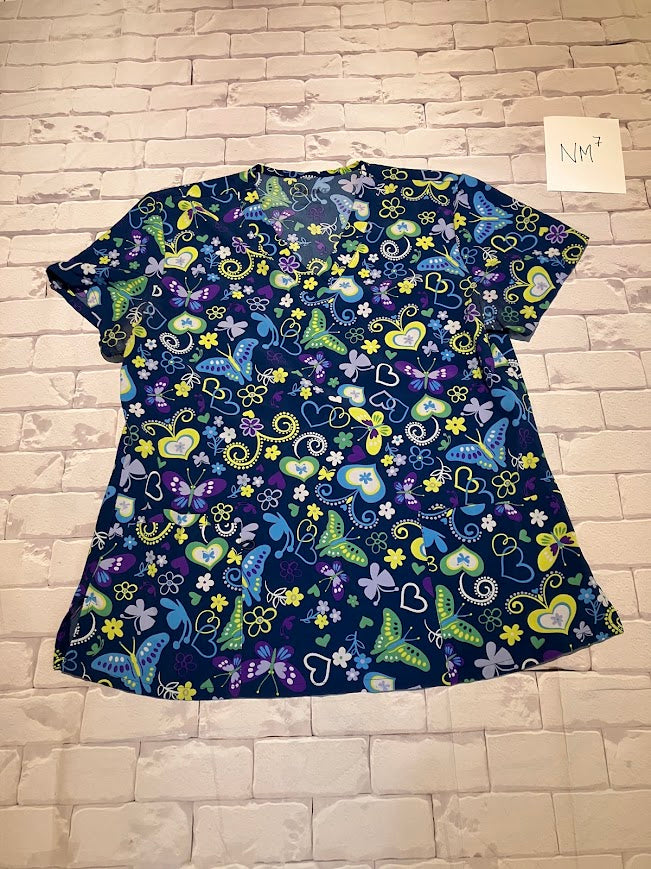 Ladies Top Size L Scrubs
