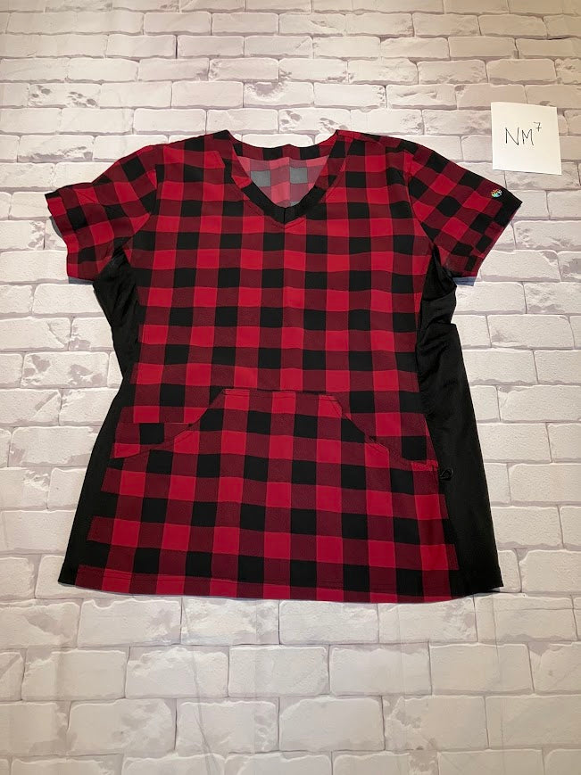 Ladies Top Size L Scrubs