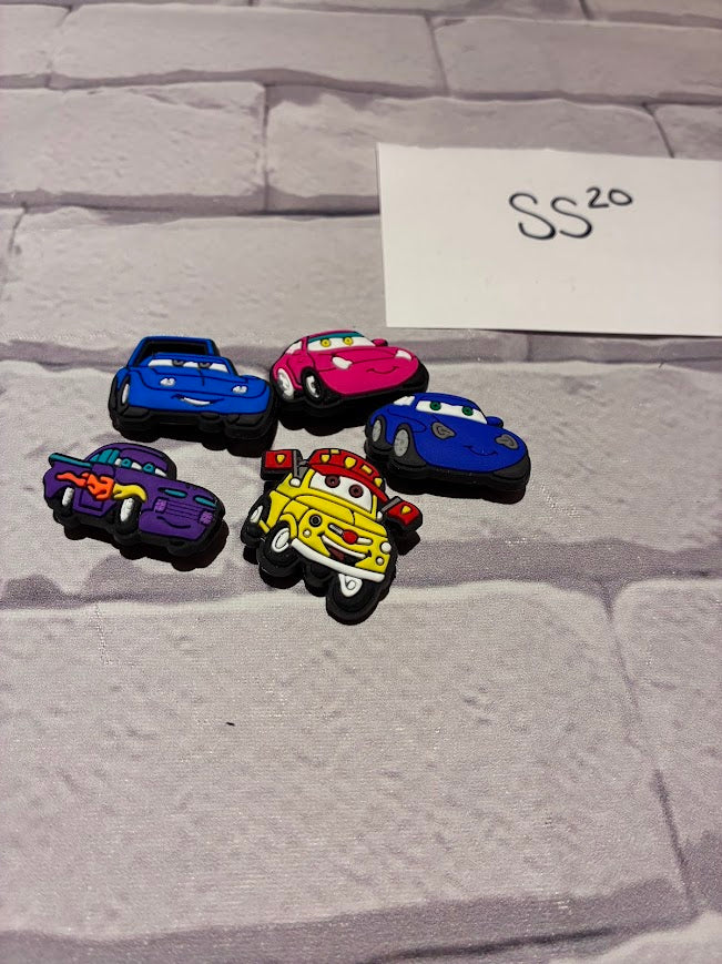 Croc Charms Set of 5 NEW