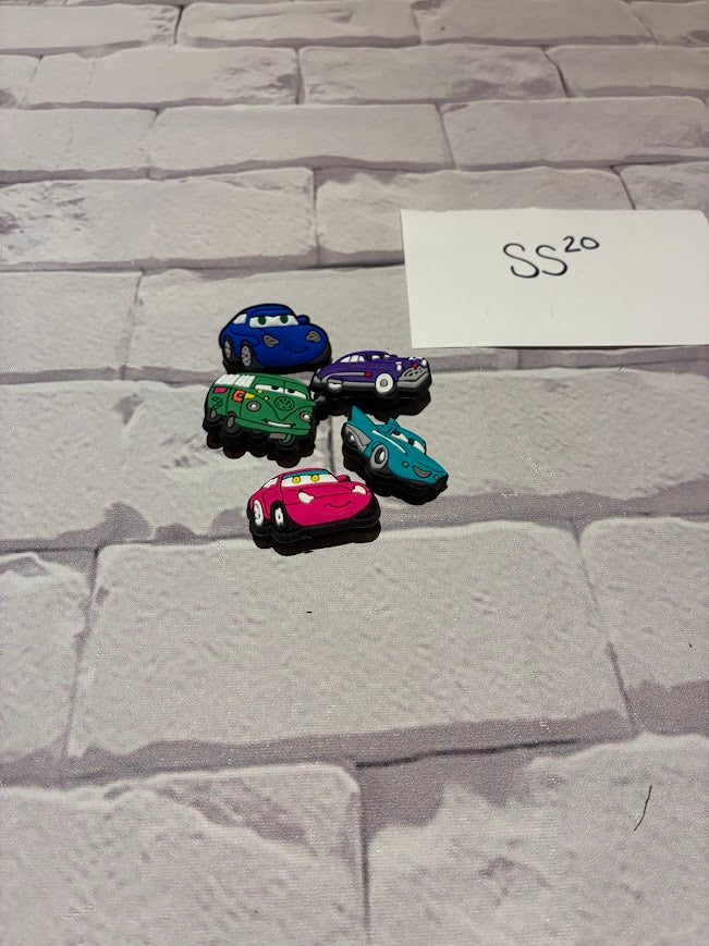 Croc Charms Set of 5 NEW