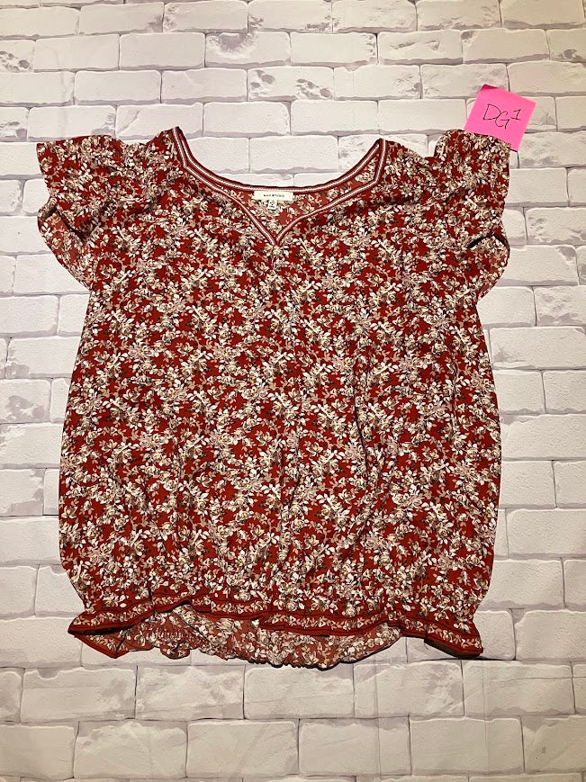 Ladies Top Size 1X
