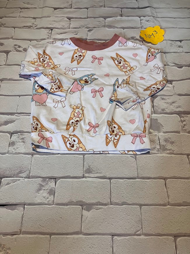 Girls Top Size 3 Play Condition