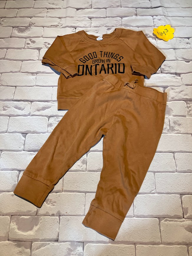 Girls Outfit Size 2T