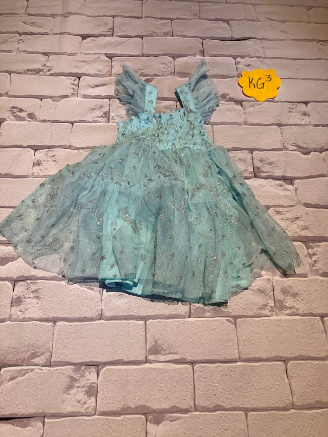 Girls Dress Size 6-12m