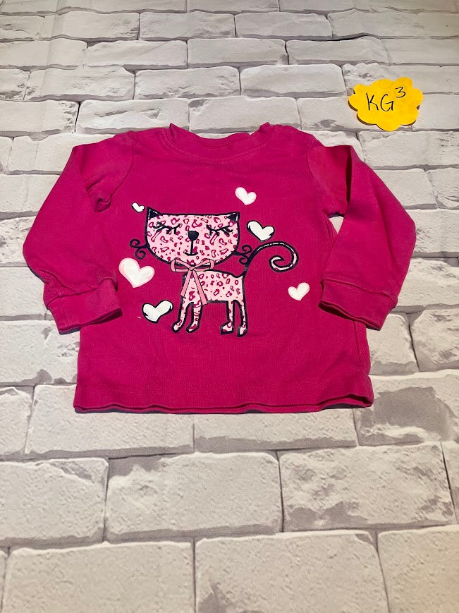 Girls Top Size 6-12m