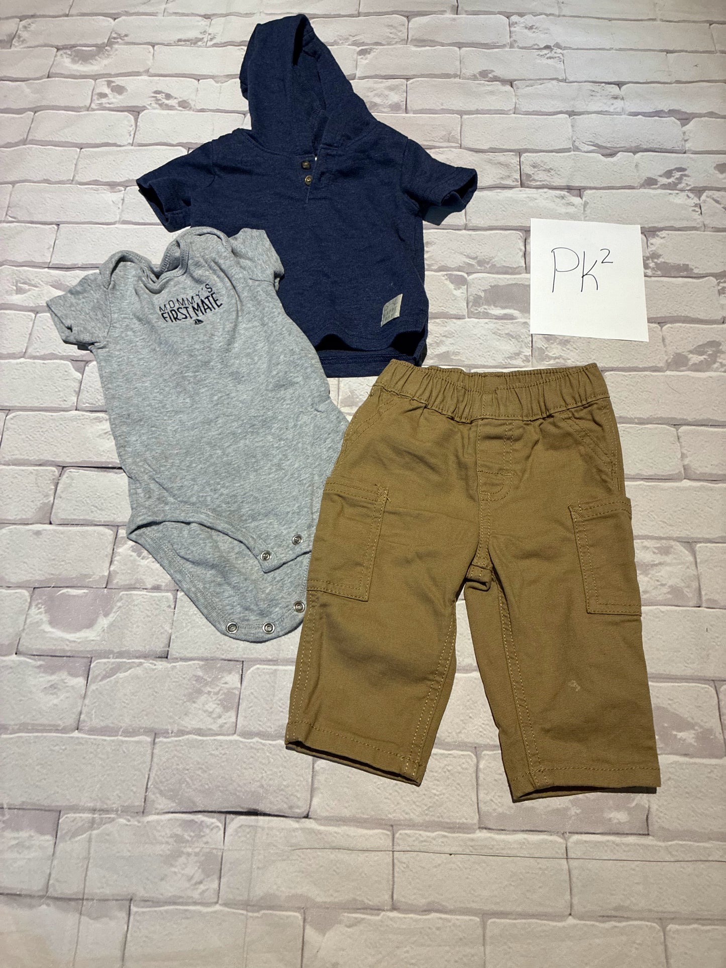 Outfit Size 6m