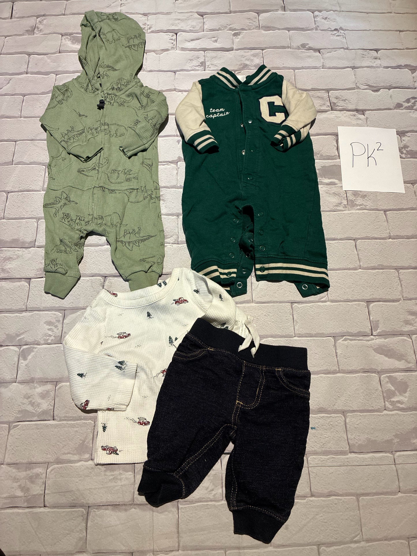 Outfit Size 3m