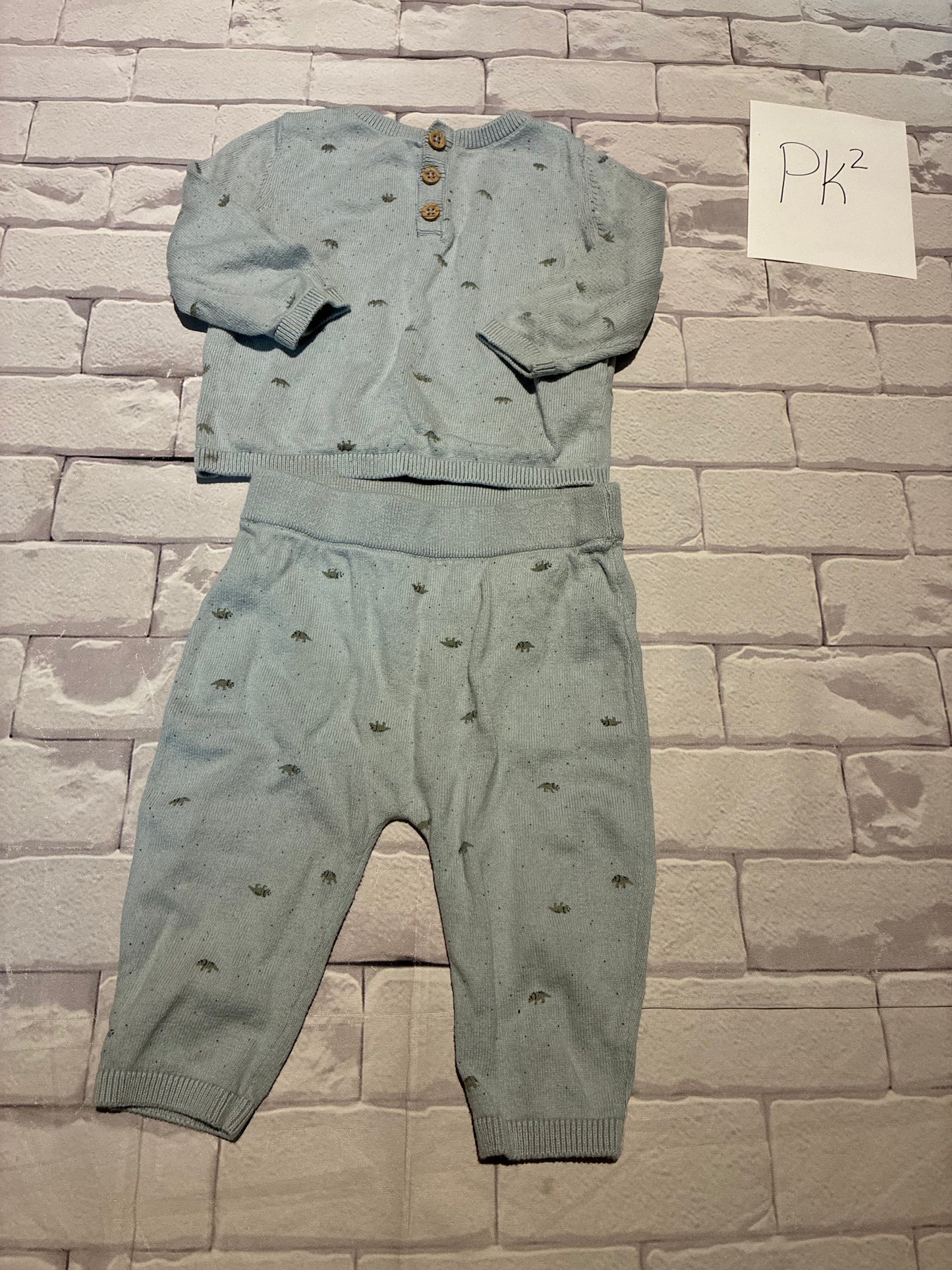 Outfit Size 6m