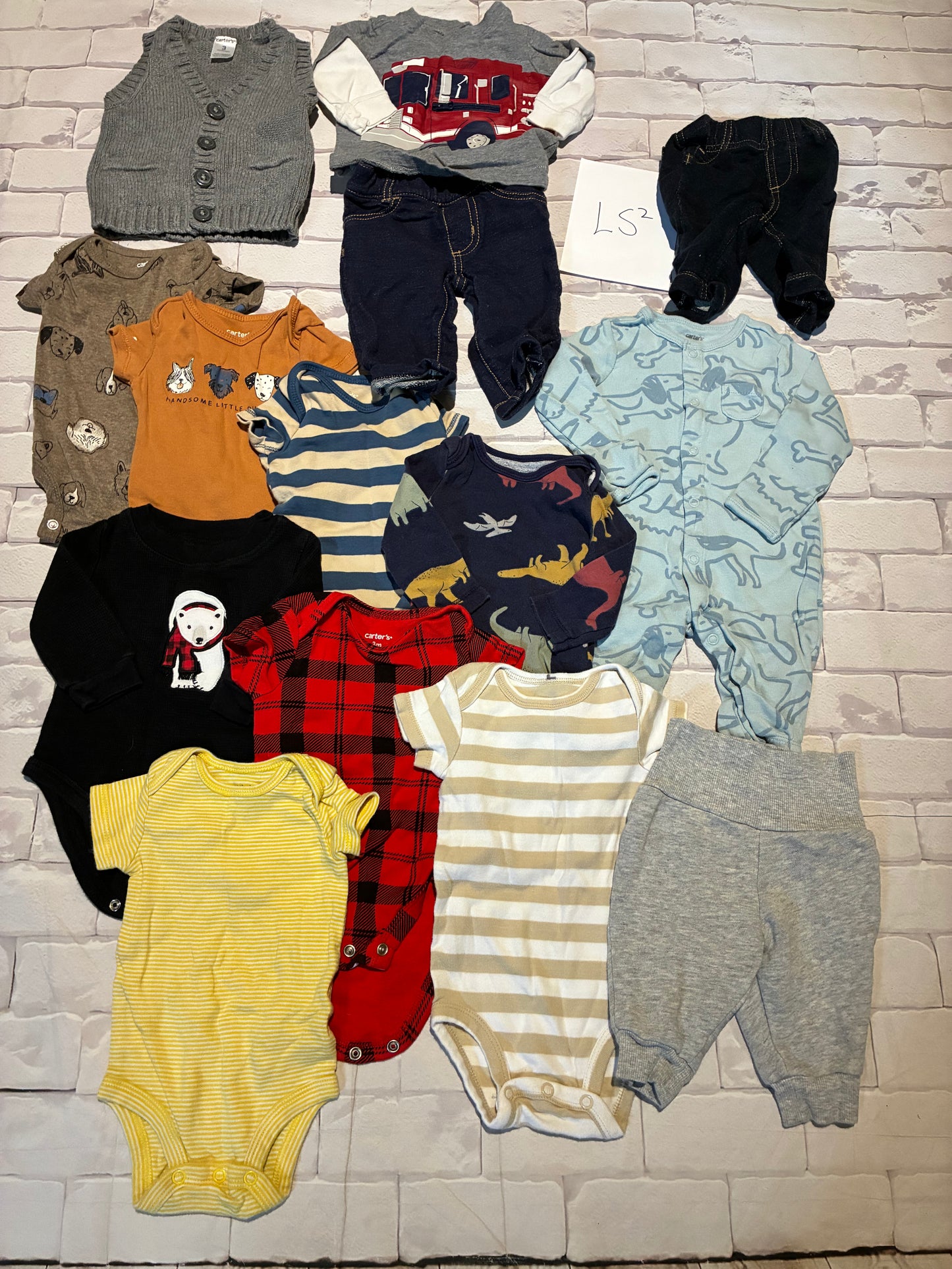 Outfit Size 3m