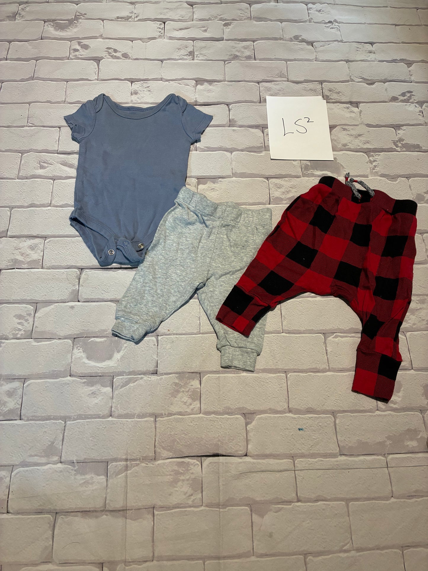 Outfit Size 0-3m
