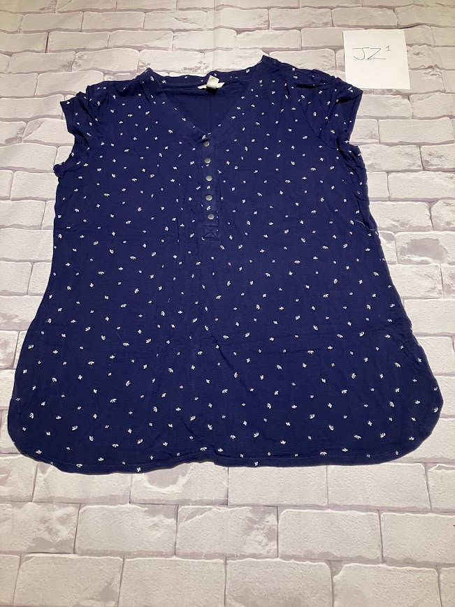 Ladies Maternity Top Size L
