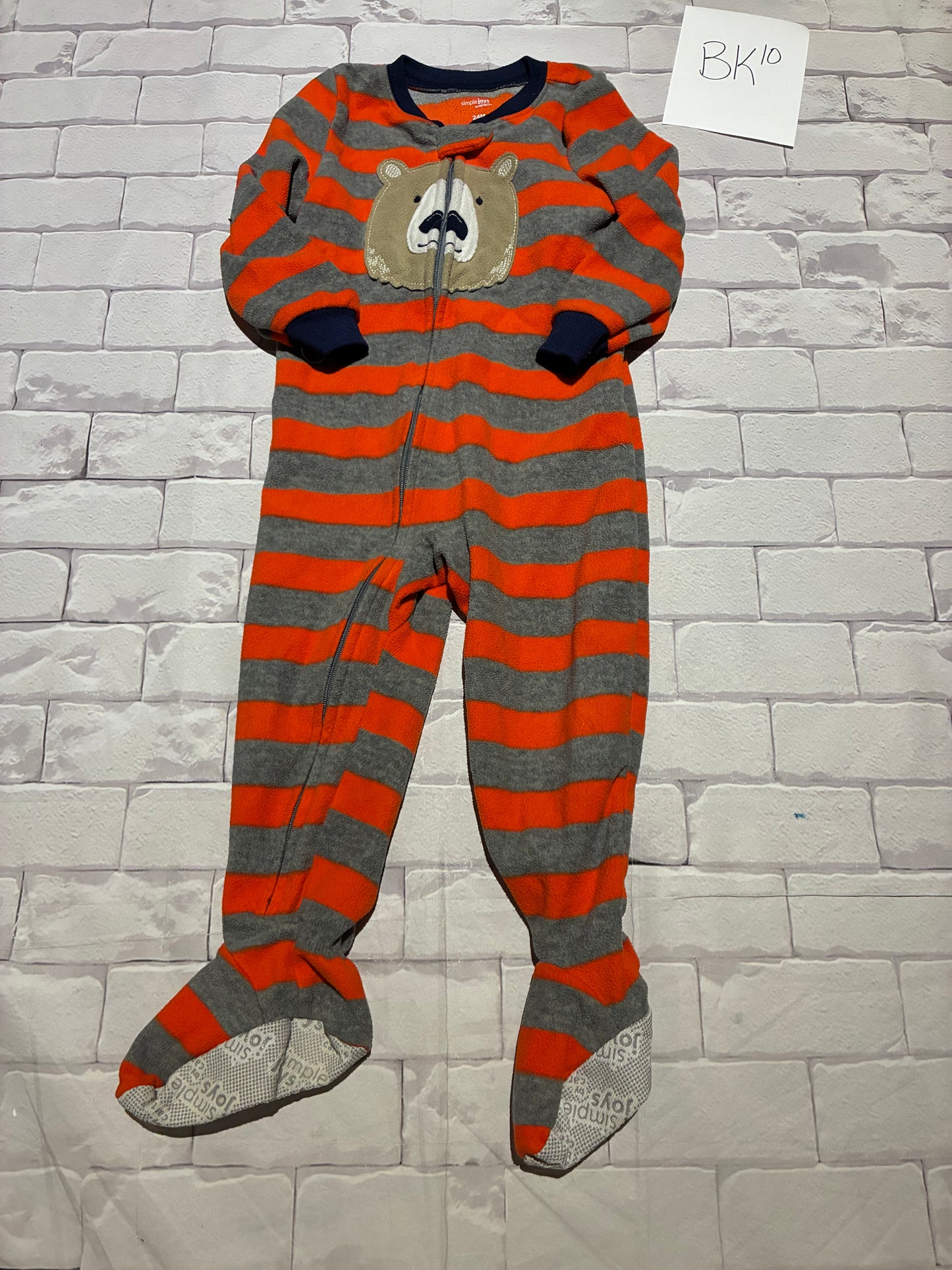 Sleepwear Size 24m Fleece