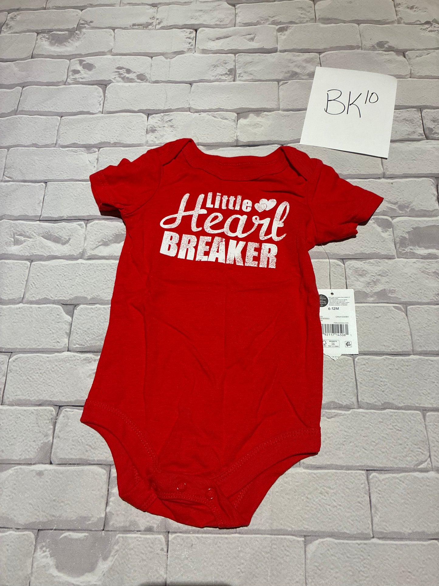 Tops Size 6-12m BNWT