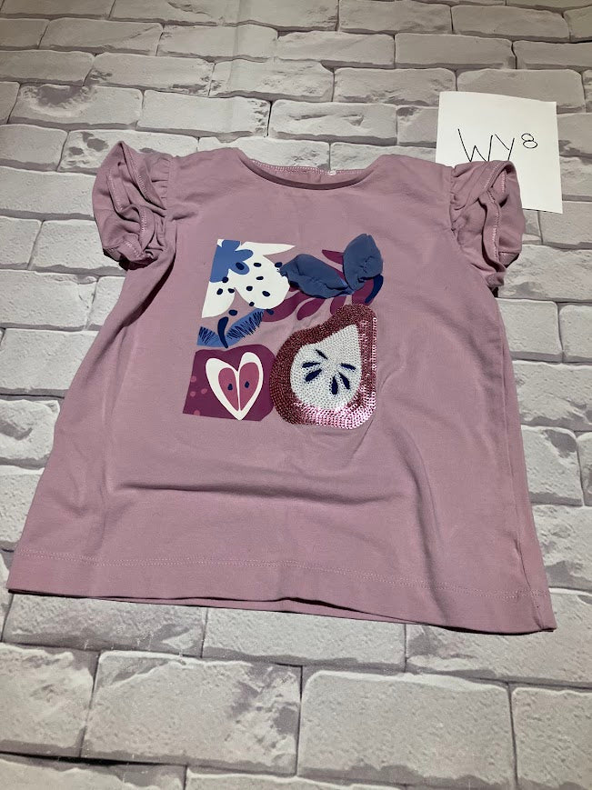 Girls Top Size 4-5