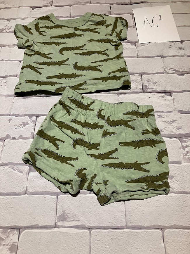 Boys Outfit Size 6-12m
