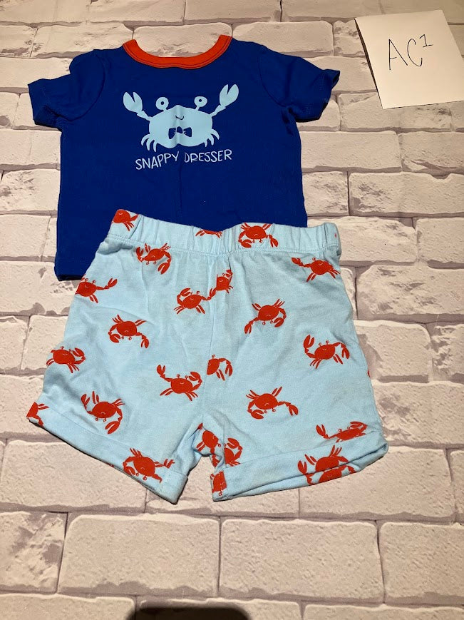 Boys Outfit Size 6-12m