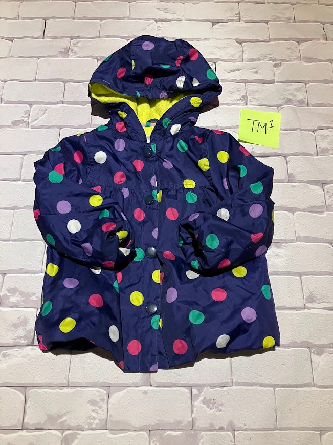 Outerwear Size 3T Fleece Lined Rain