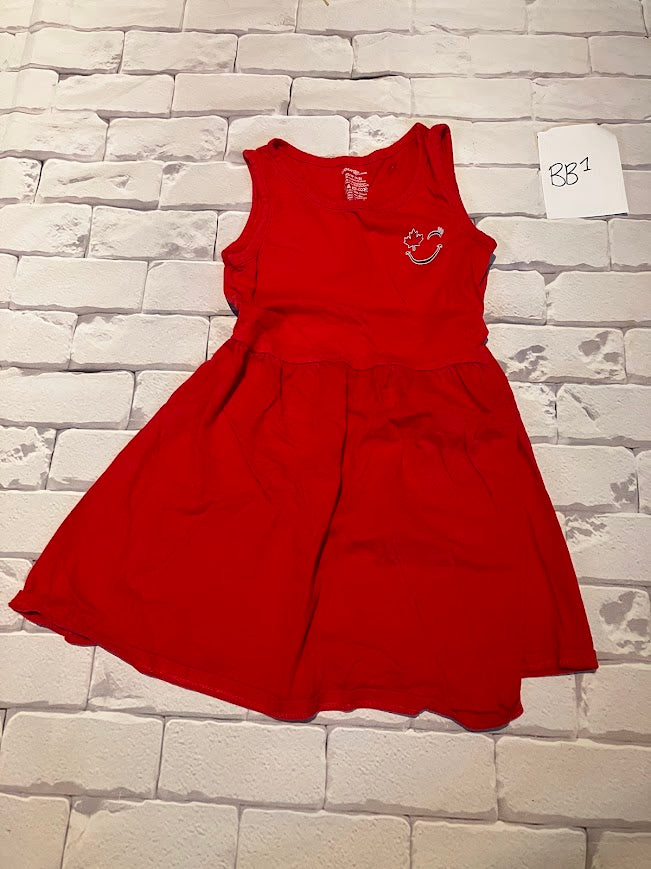 Girls Dress Size 4-5