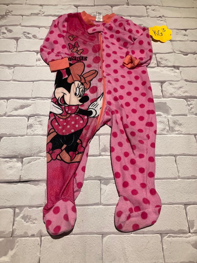 Girls Sleepwear Size 6-12m Fleece