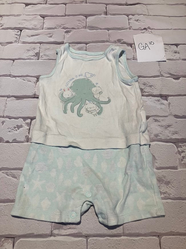 Boys Outfit Size 9-12m