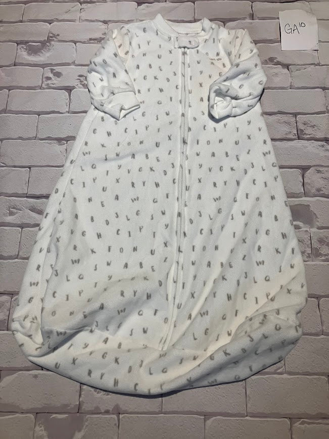 Boys Sleepsack Size 6-12m Fleece