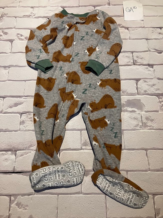 Boys Sleepwear Size 12m Fleece