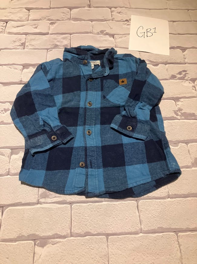 Boys Top Size 12-18m