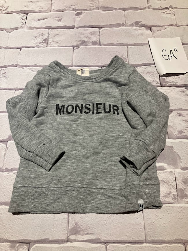 Boys Top Size 6-12m