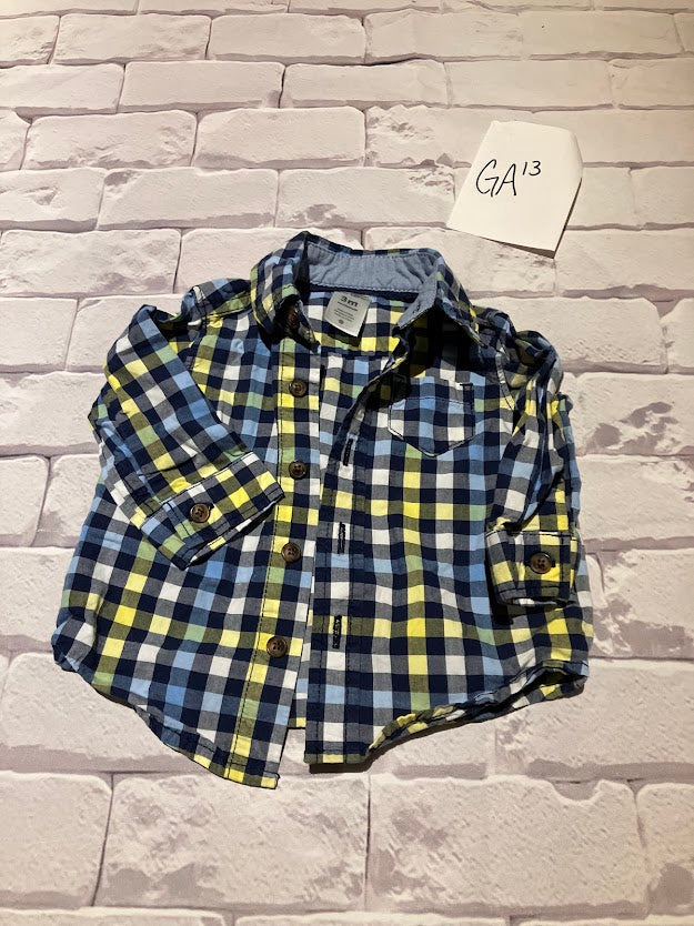 Boys Top Size 3m