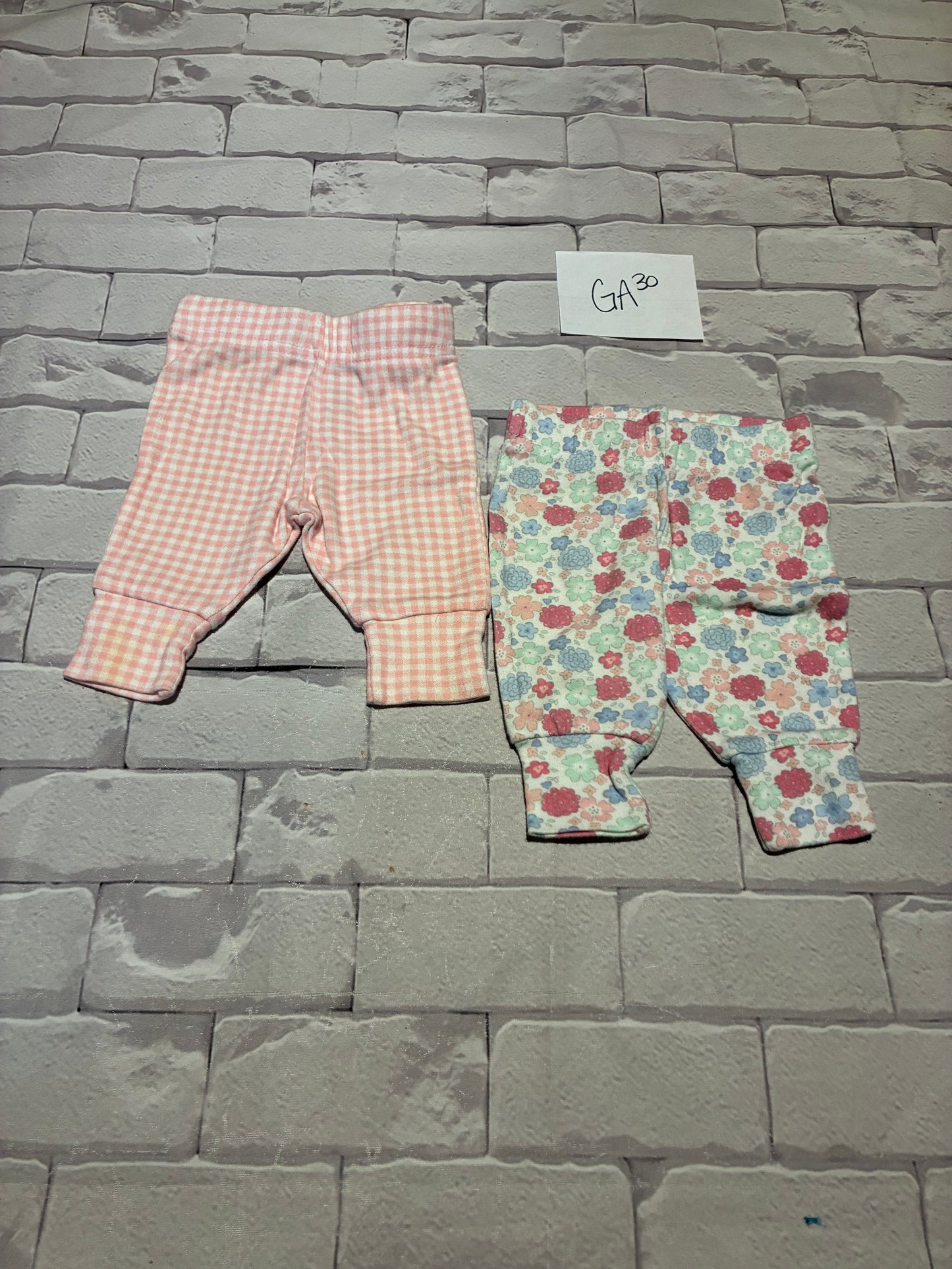 Bottoms Size NB
