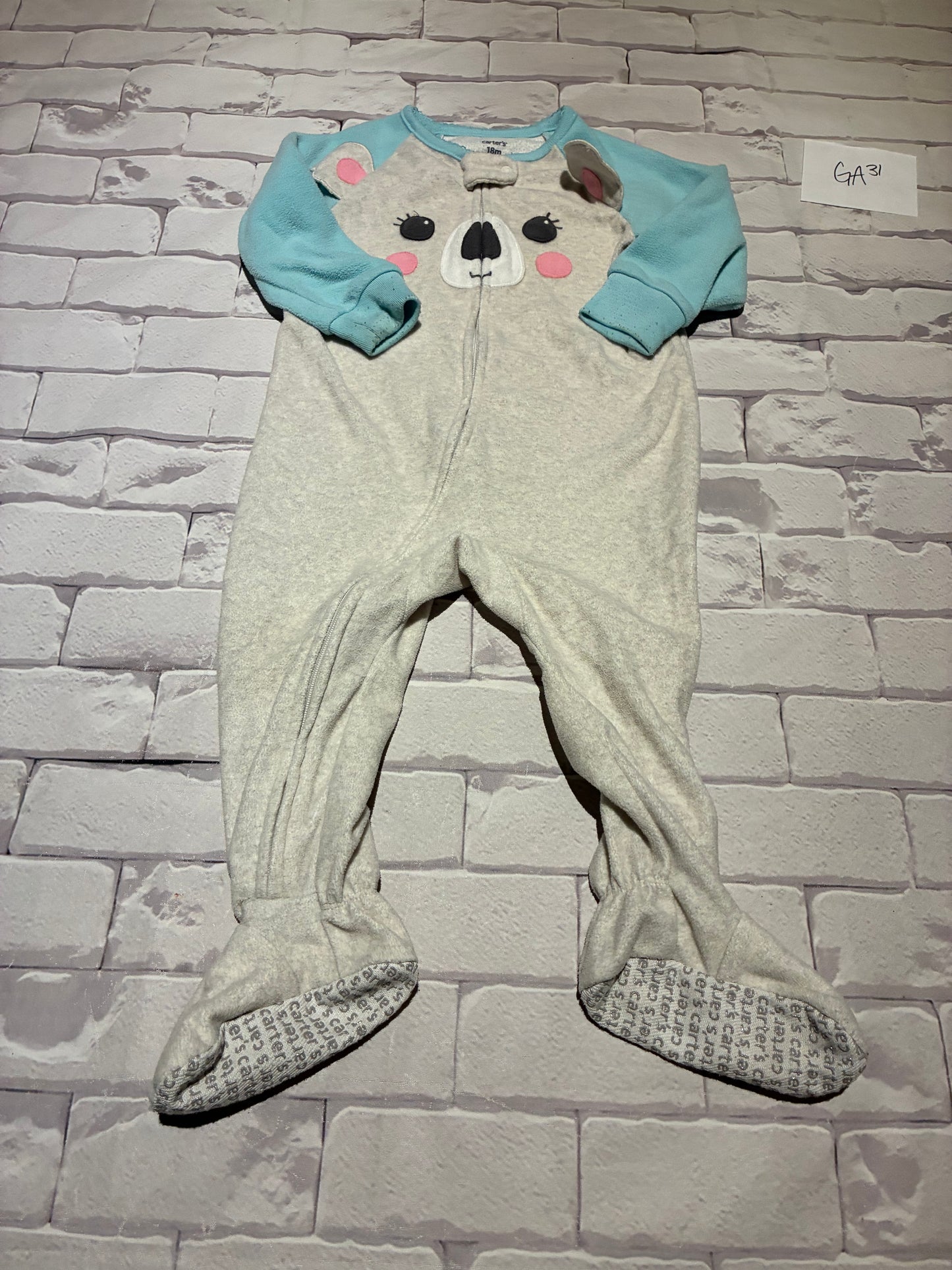 Sleepwear Size 18m Fleece