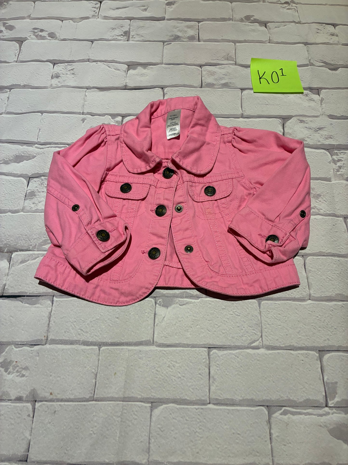 Outerwear Size 6-12m