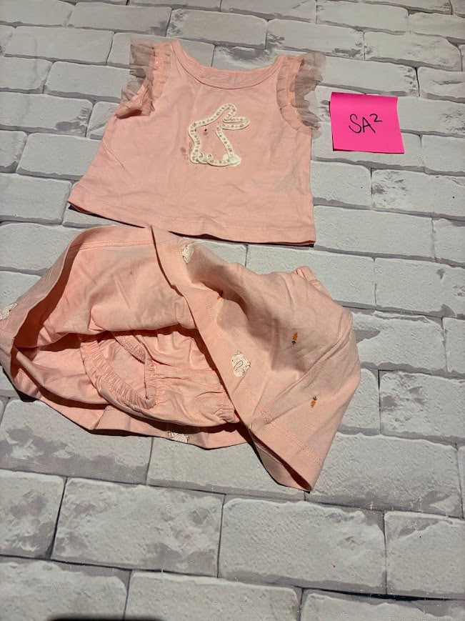 Outfit Size 6m