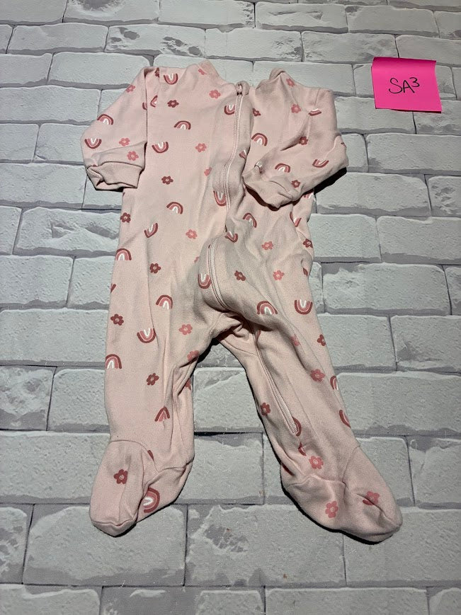 Sleepwear Size 3-6m