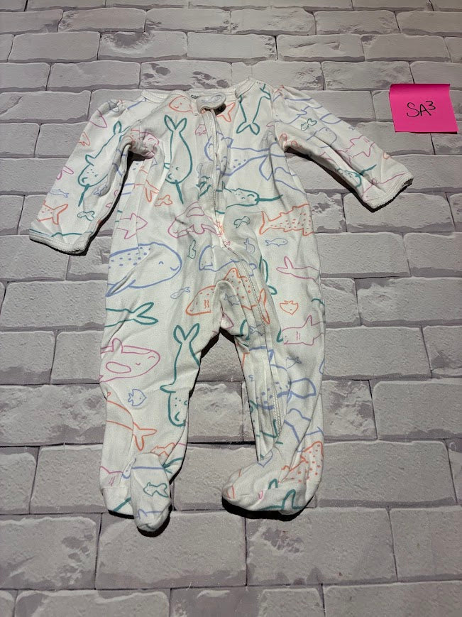 Sleepwear Size 6m