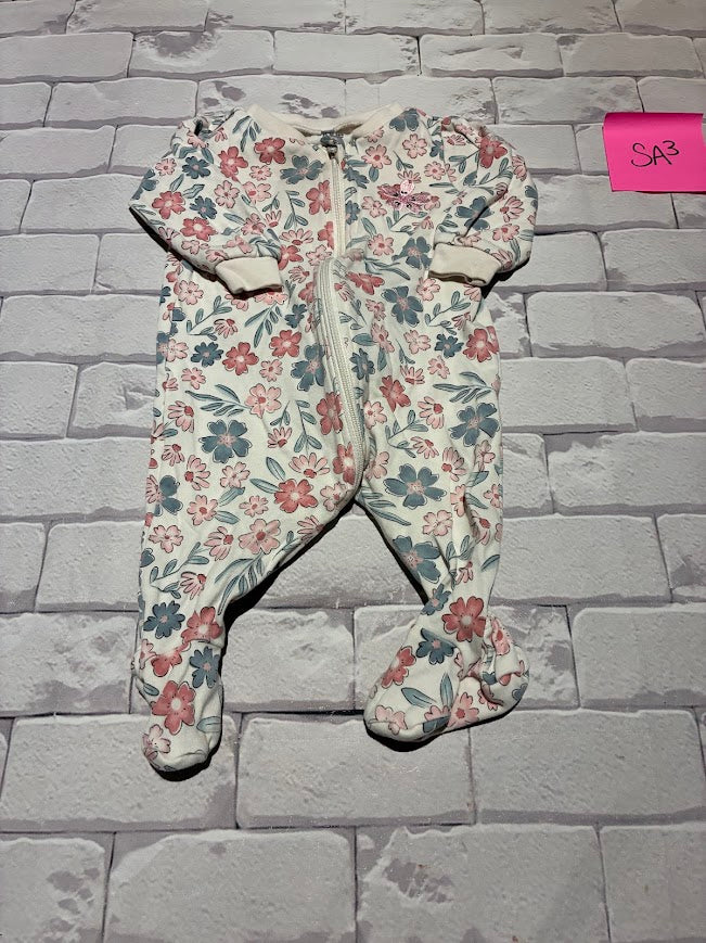 Sleepwear Size 3m