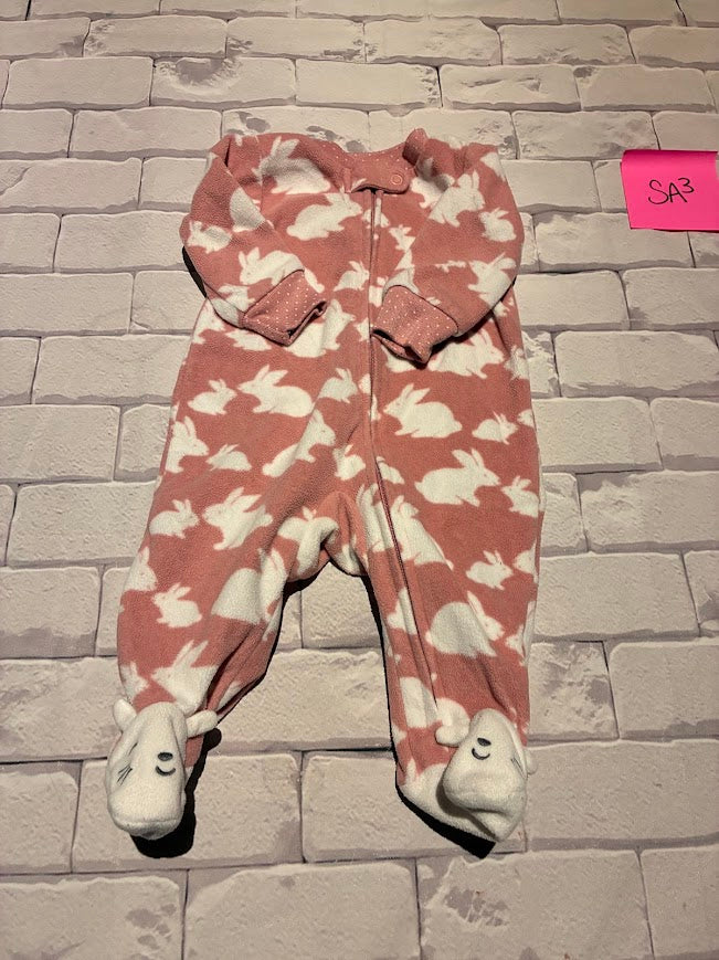 Sleepwear Size 3m Fleece