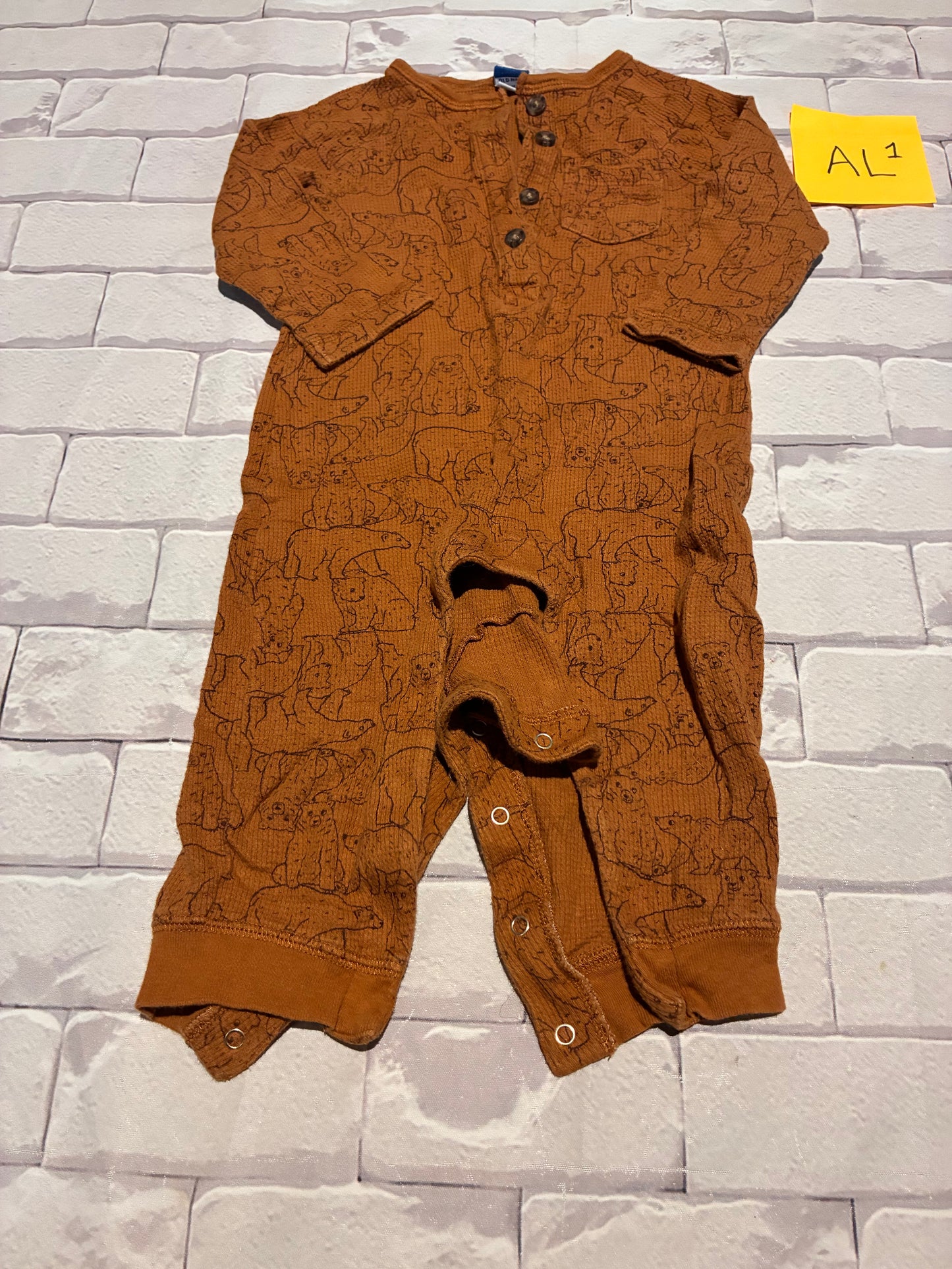 Outfit Size 12-18m