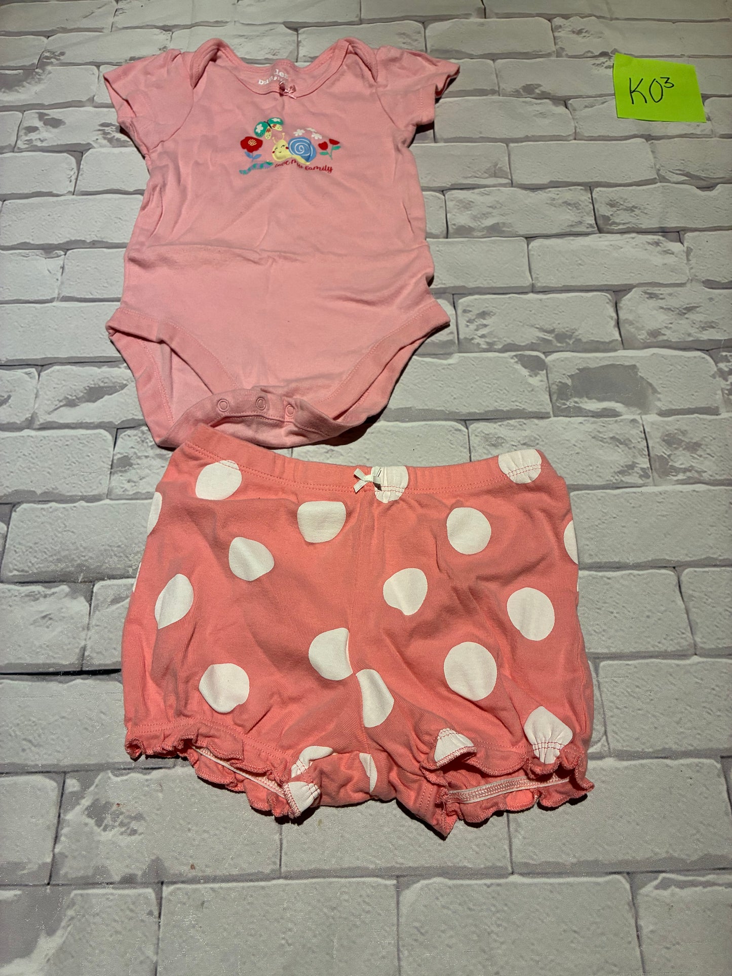Outfit Size 24m