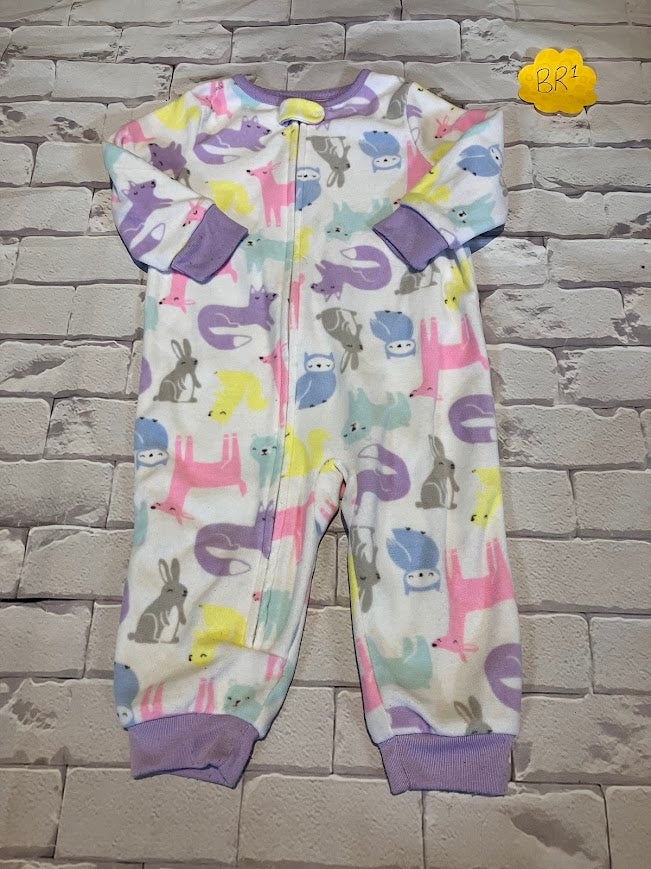 Girls Sleepwear Size 18m Fleece