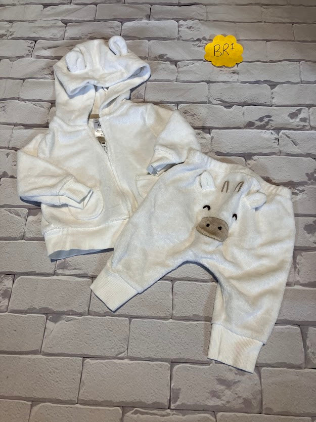 Girls Outfit Size 3m