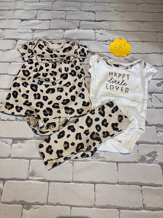 Girls Outfit Size 3m