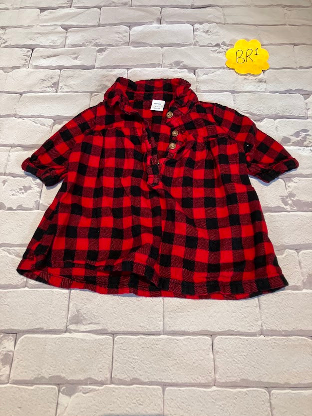Girls Dress Size 0-3m