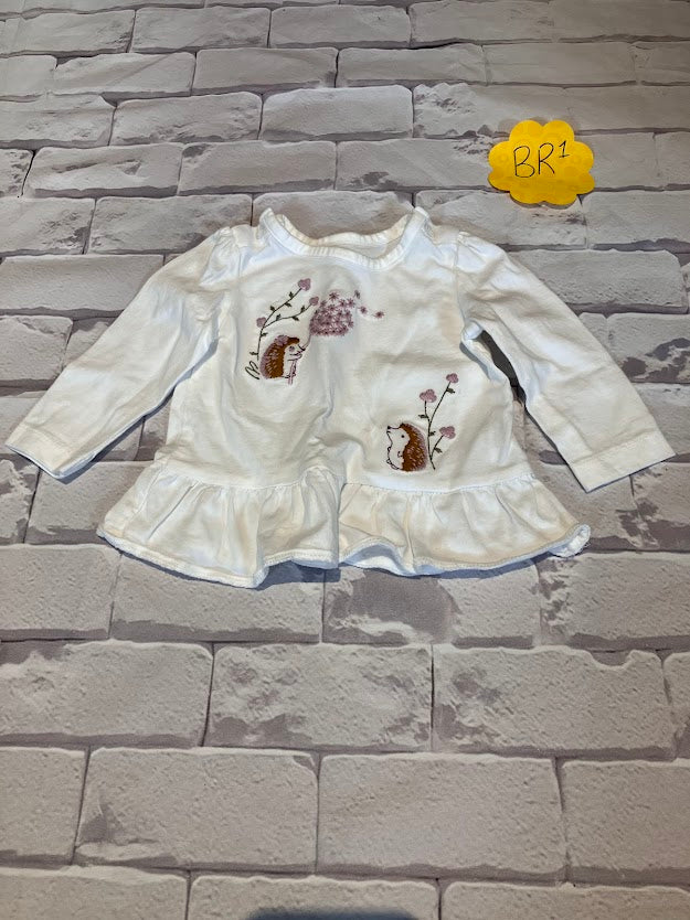 Girls Top Size 3m
